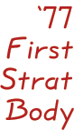 First Strat
